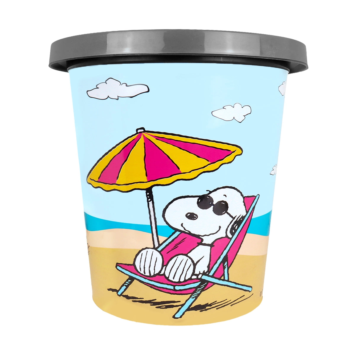 Bote de Basura, Peanuts, Diseño Playa