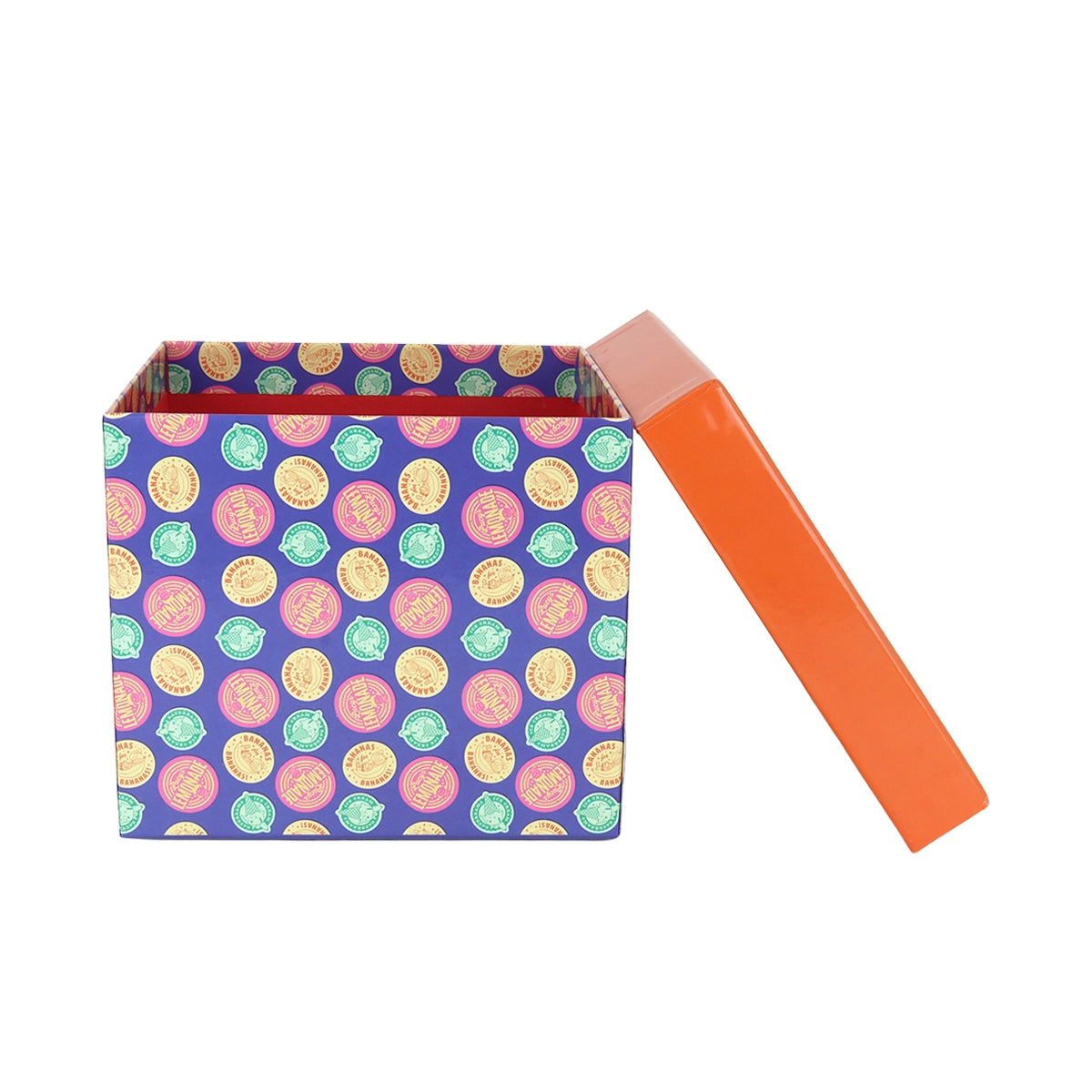 Caja de Regalo, Snoopy, Color Naranja