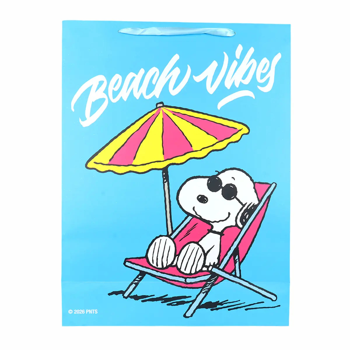 Bolsa de Regalo, Beach Vibes, Snoopy