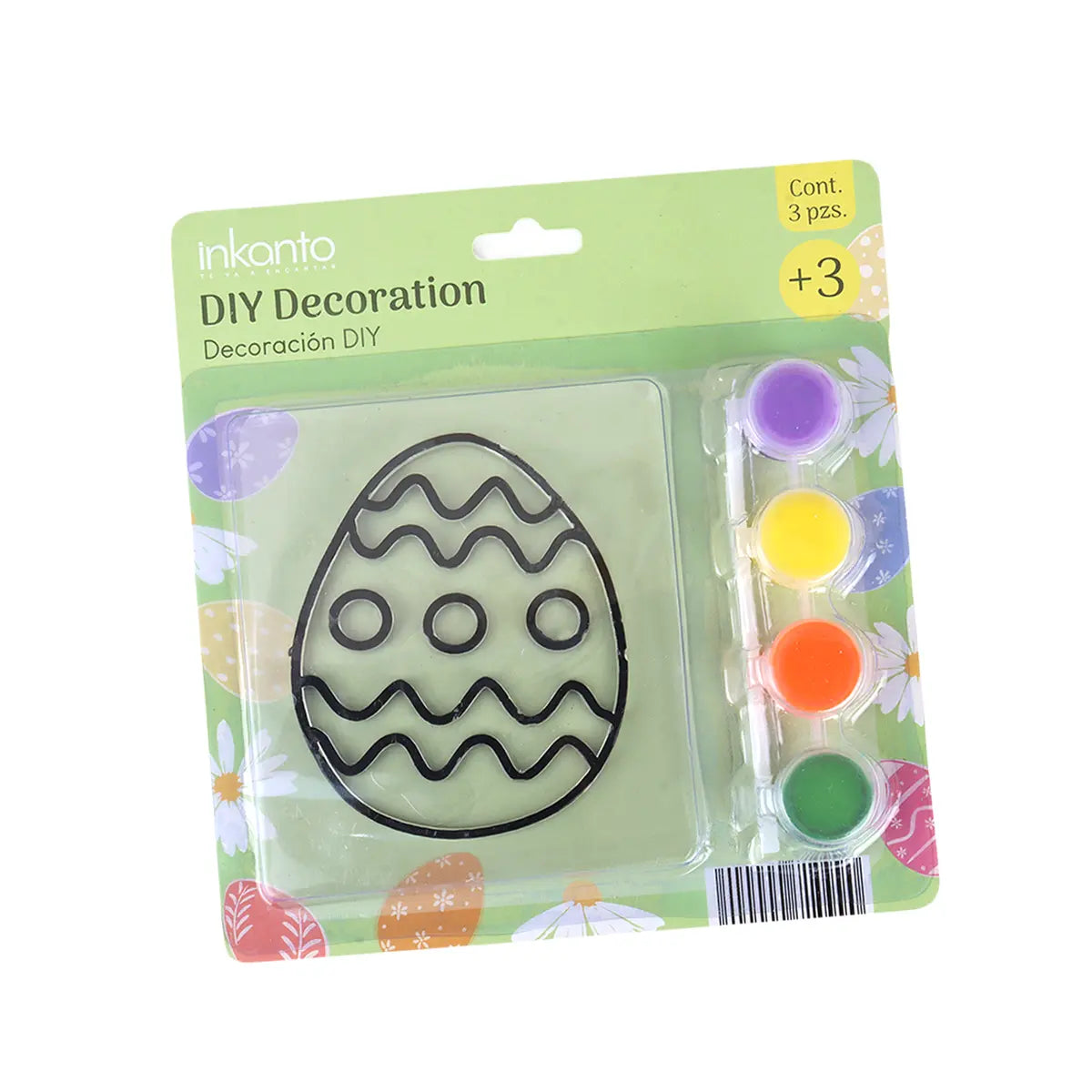 Huevito de Pascua, DIY, Gel Clings