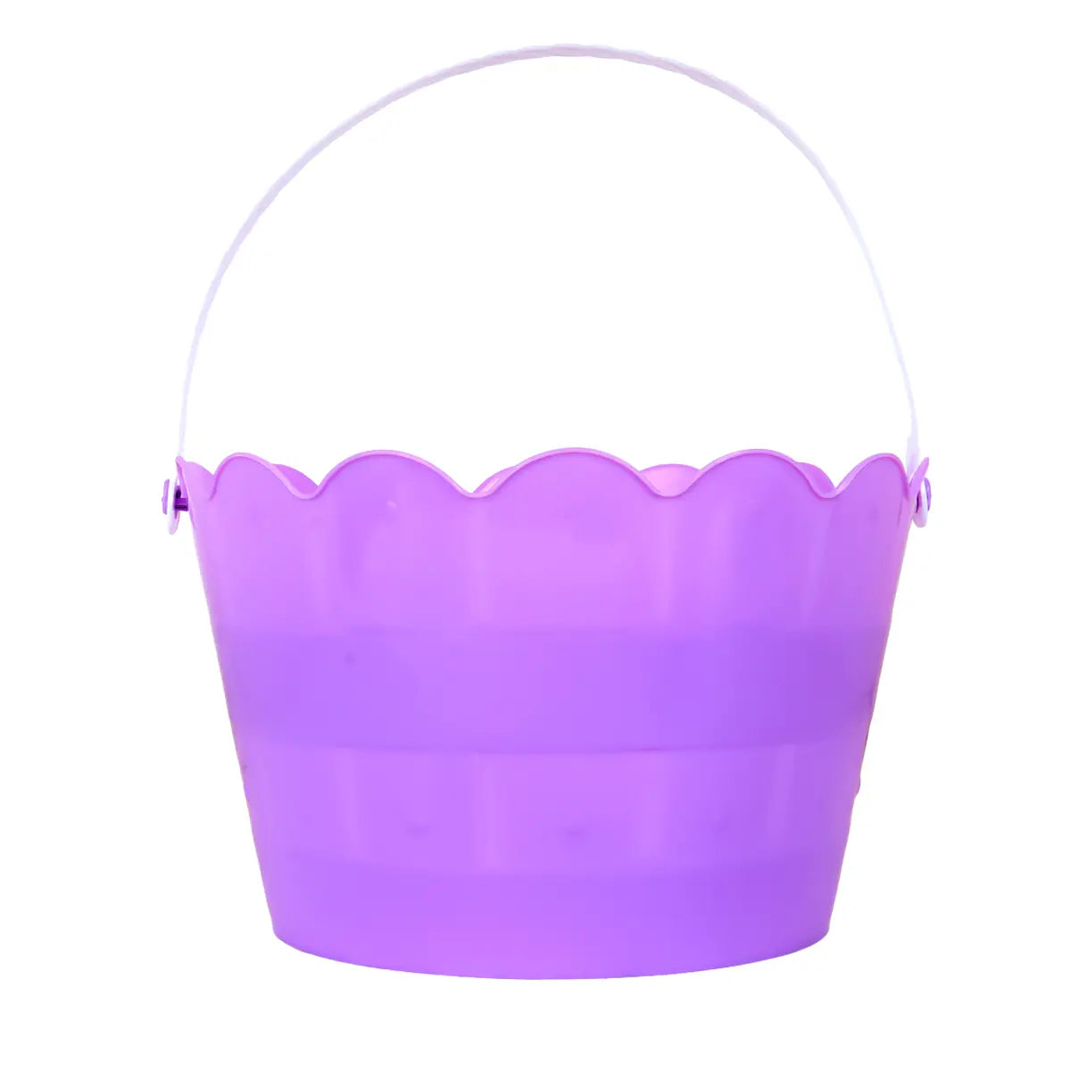 Canasta de Plástico, Pascua, Color Morado