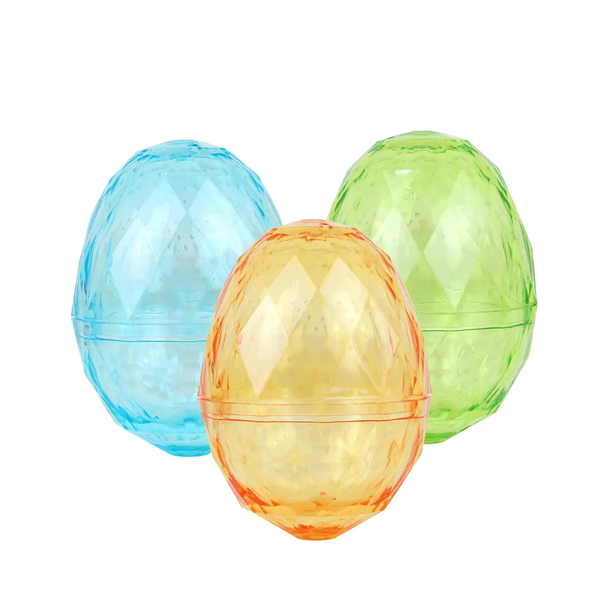 Set Huevitos para Pascua, Diamante, 6 pzas, Colores