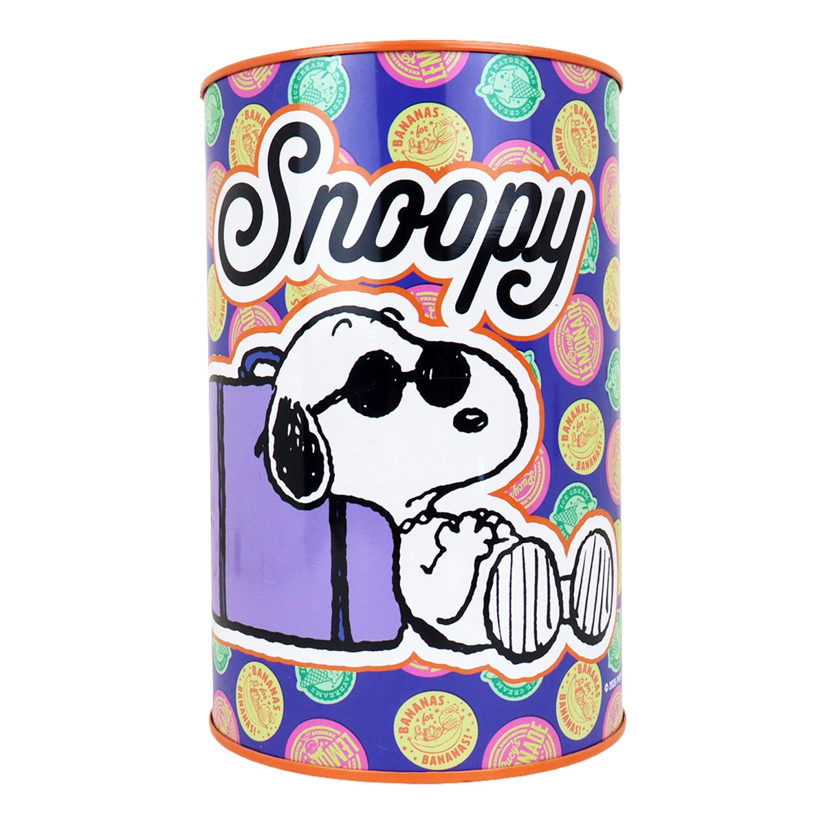 Alcancía, Peanuts, Color Naranja