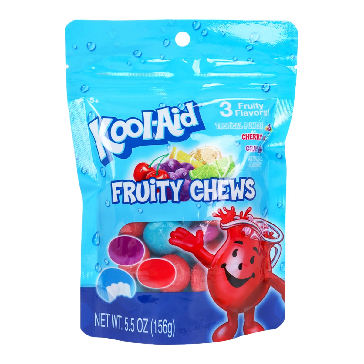 Fruity Chews, Caramelo Masticable, Kool-Aid