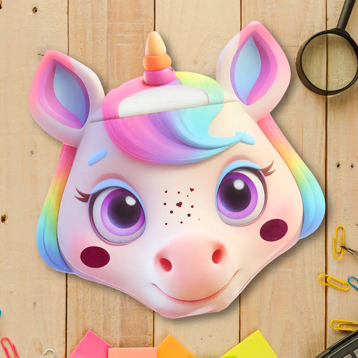 Cuaderno, Unicornio