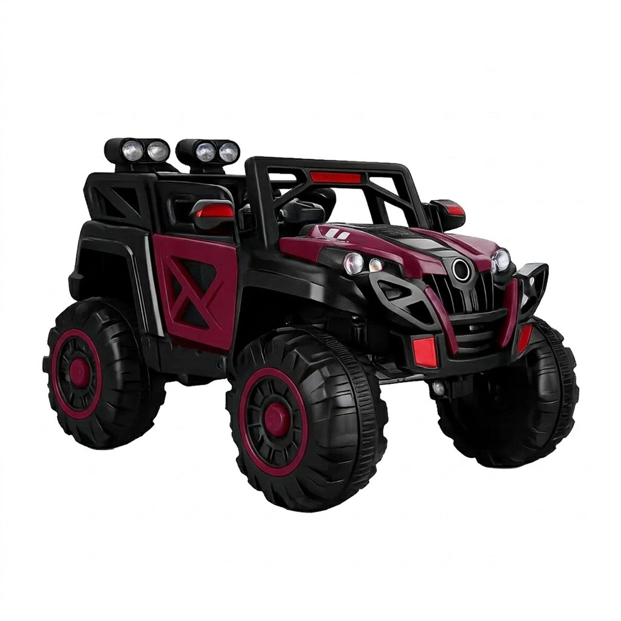 Carrito Montable para Niños, Razer, Color Rojo