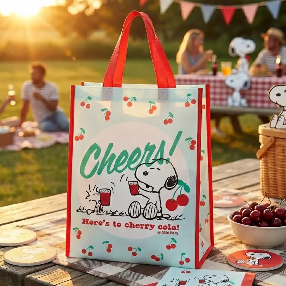 Bolsa Ecológica, Cereza, Peanuts