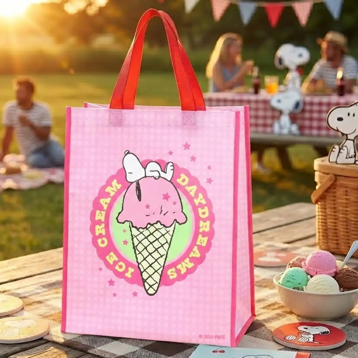 Bolsa Ecológica, Helado, Peanuts