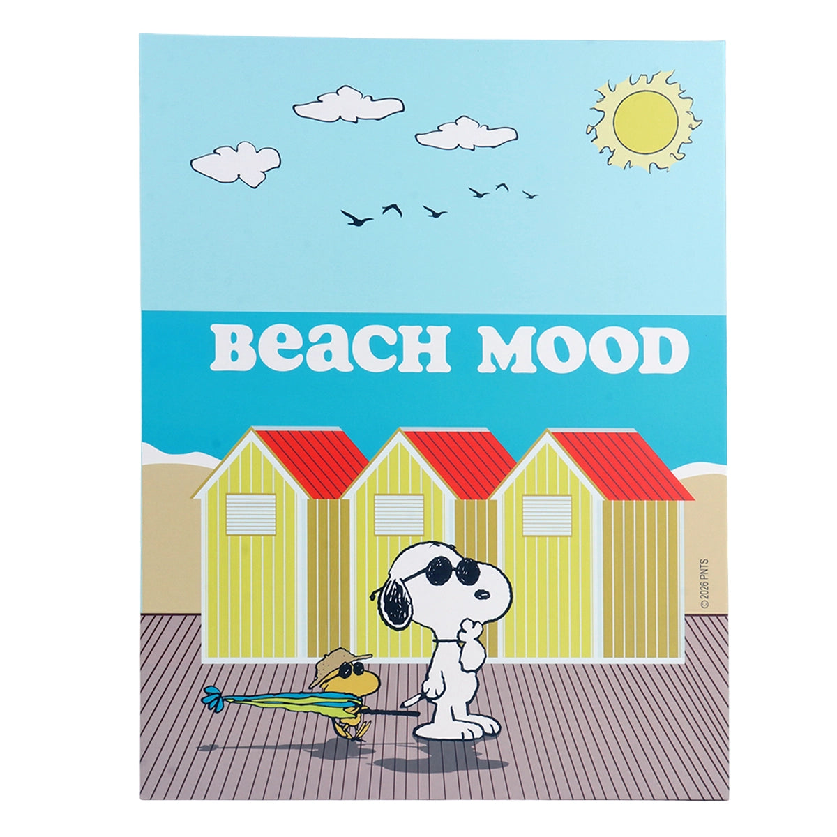 Carpeta, Beach Mood, Peanuts
