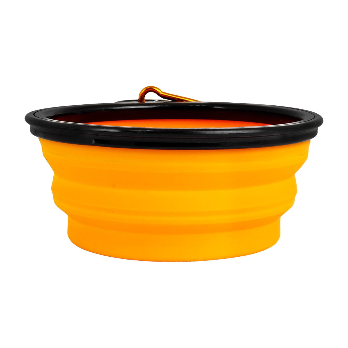 Bowl Plegable para Mascota, Color Naranja, Peanuts