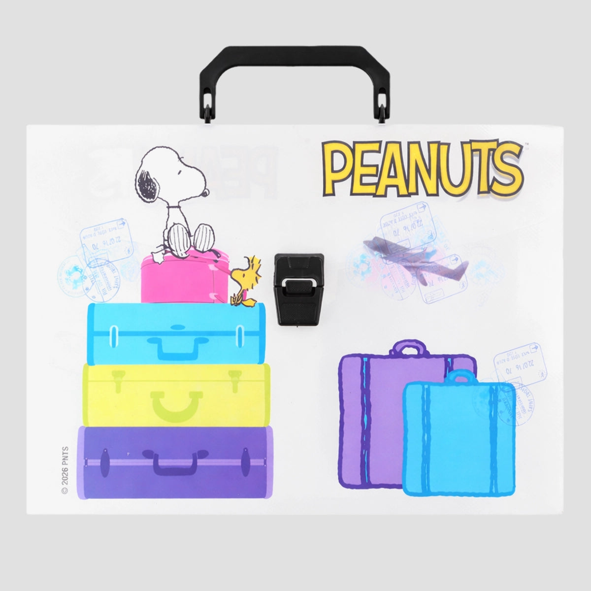 Archivero Portátil, Snoopy, Peanuts