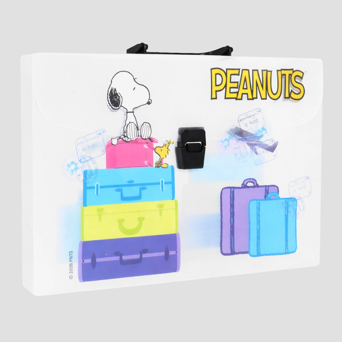 Archivero Portátil, Snoopy, Peanuts