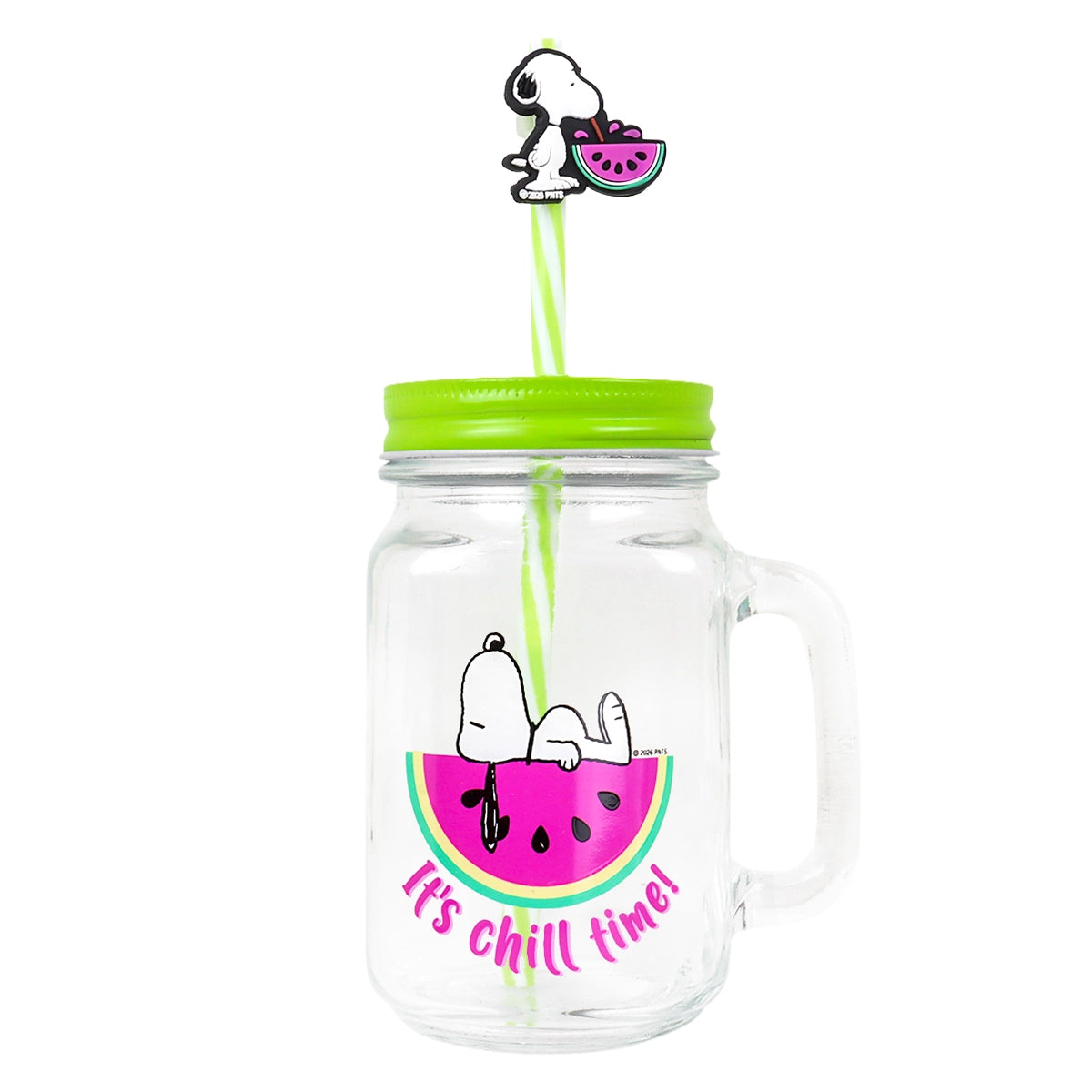 Tarro de Cristal, Peanuts, Diseño SandÃa, 500 ml