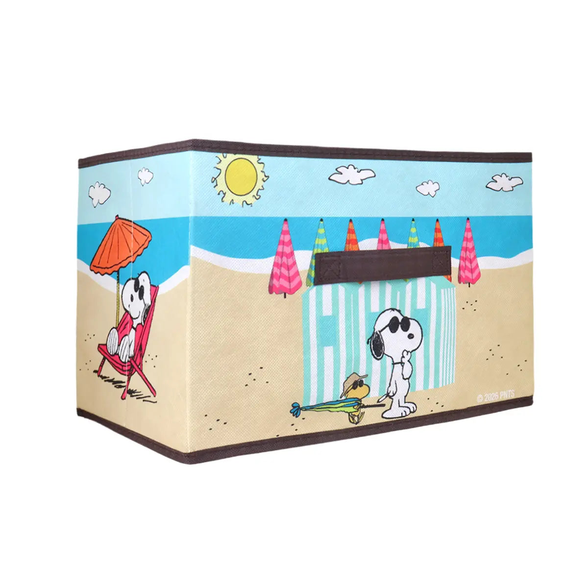 Caja Organizadora, Peanuts, Diseño Playa