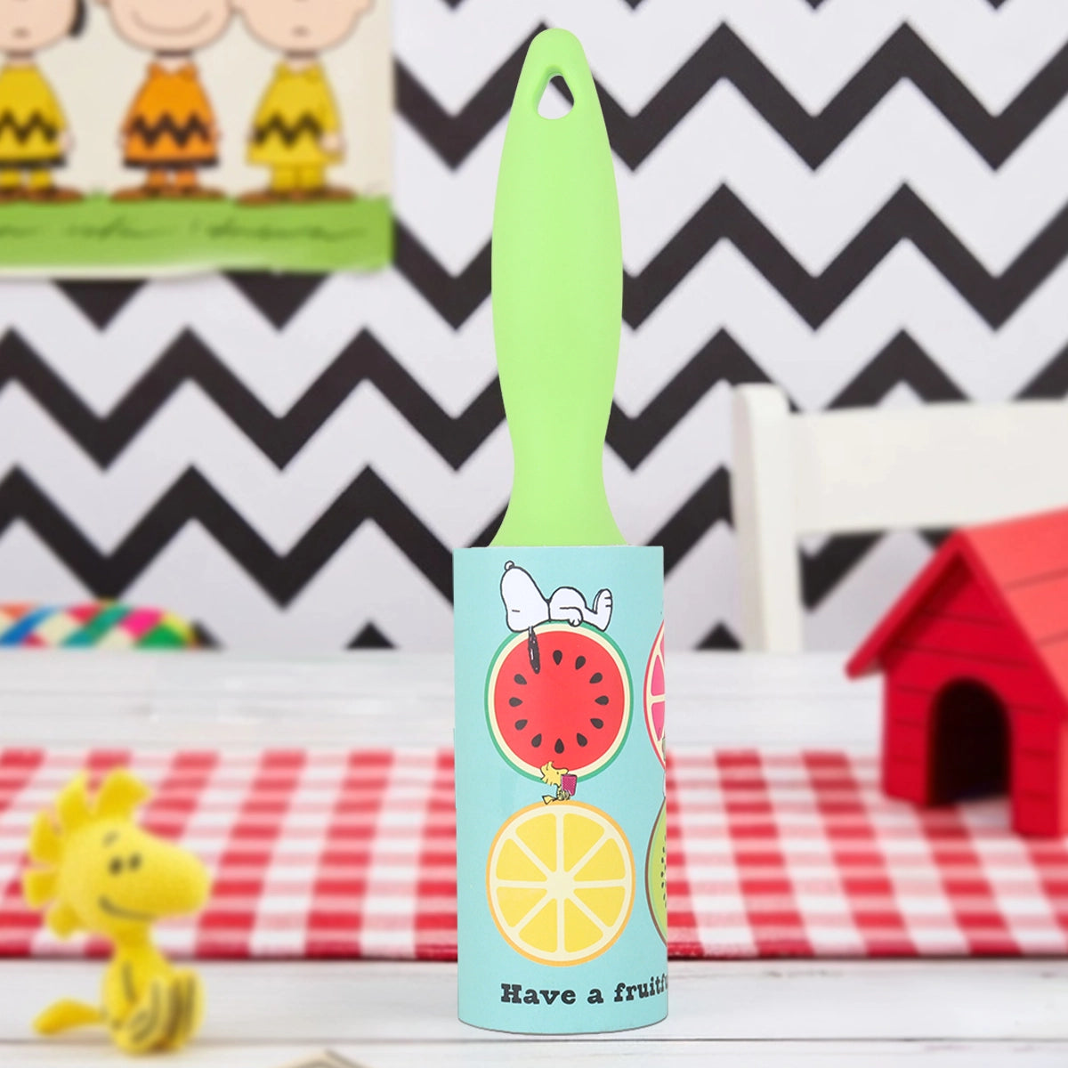 Rollo Quita Pelusa, Snoopy Frutas