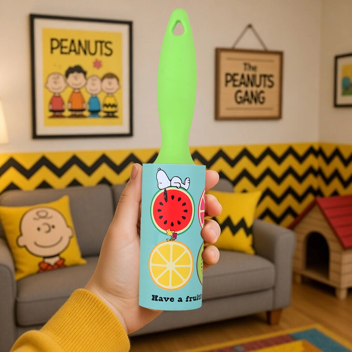 Rollo Quita Pelusa, Snoopy Frutas