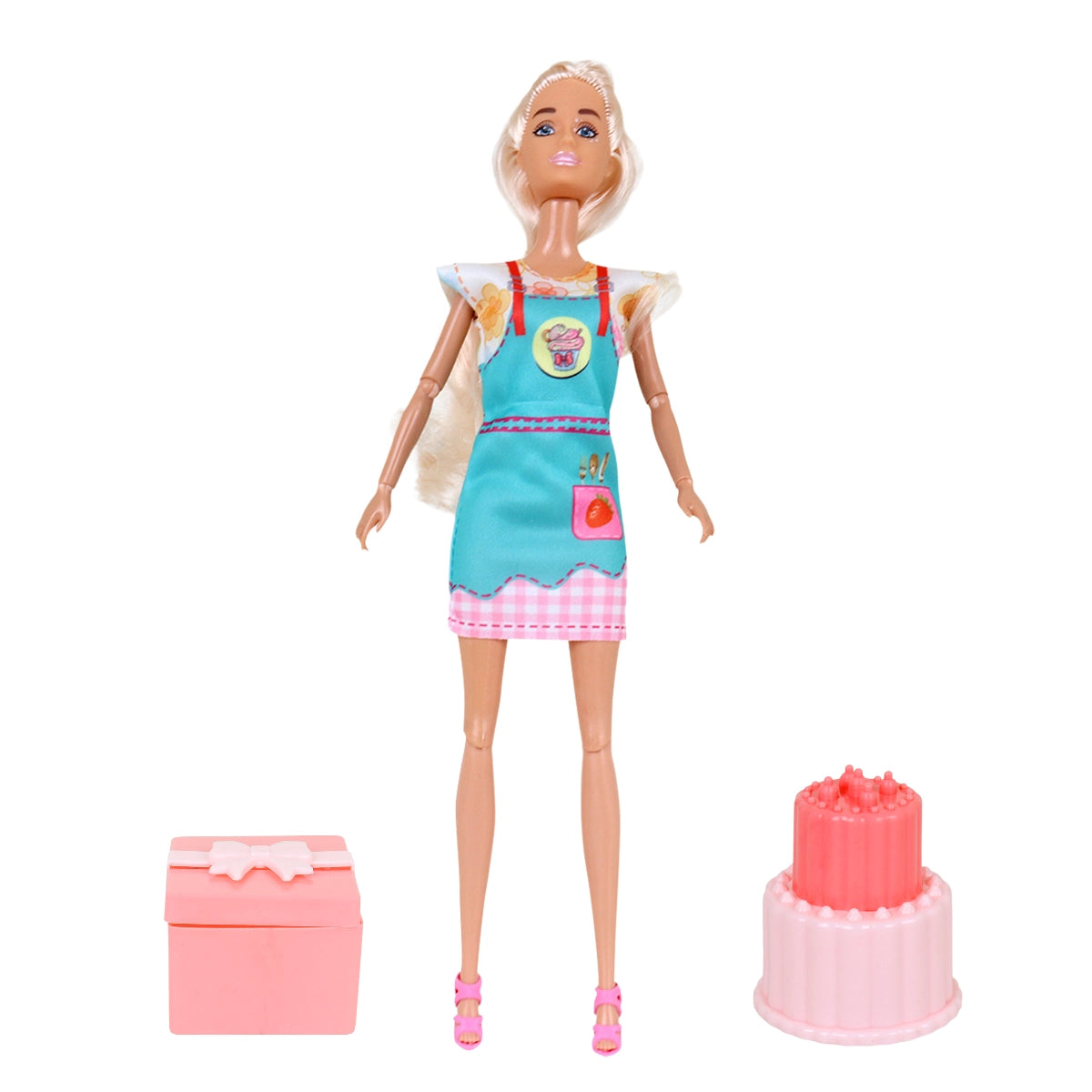Muñeca Repostera, Color Verde