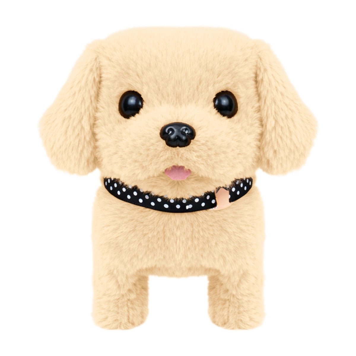 Perrito Caminador, Color Crema