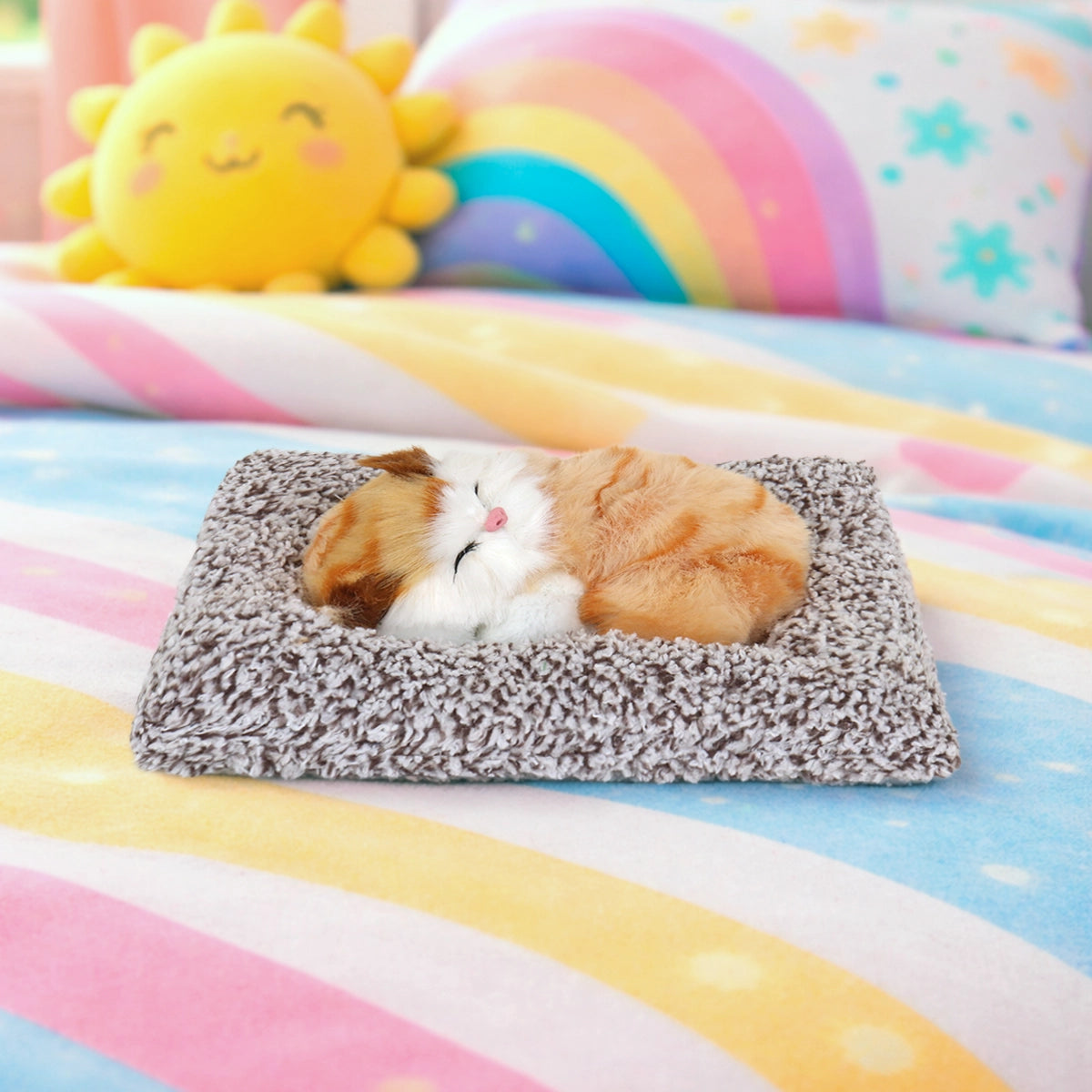 Gatito Dormido con Sonido