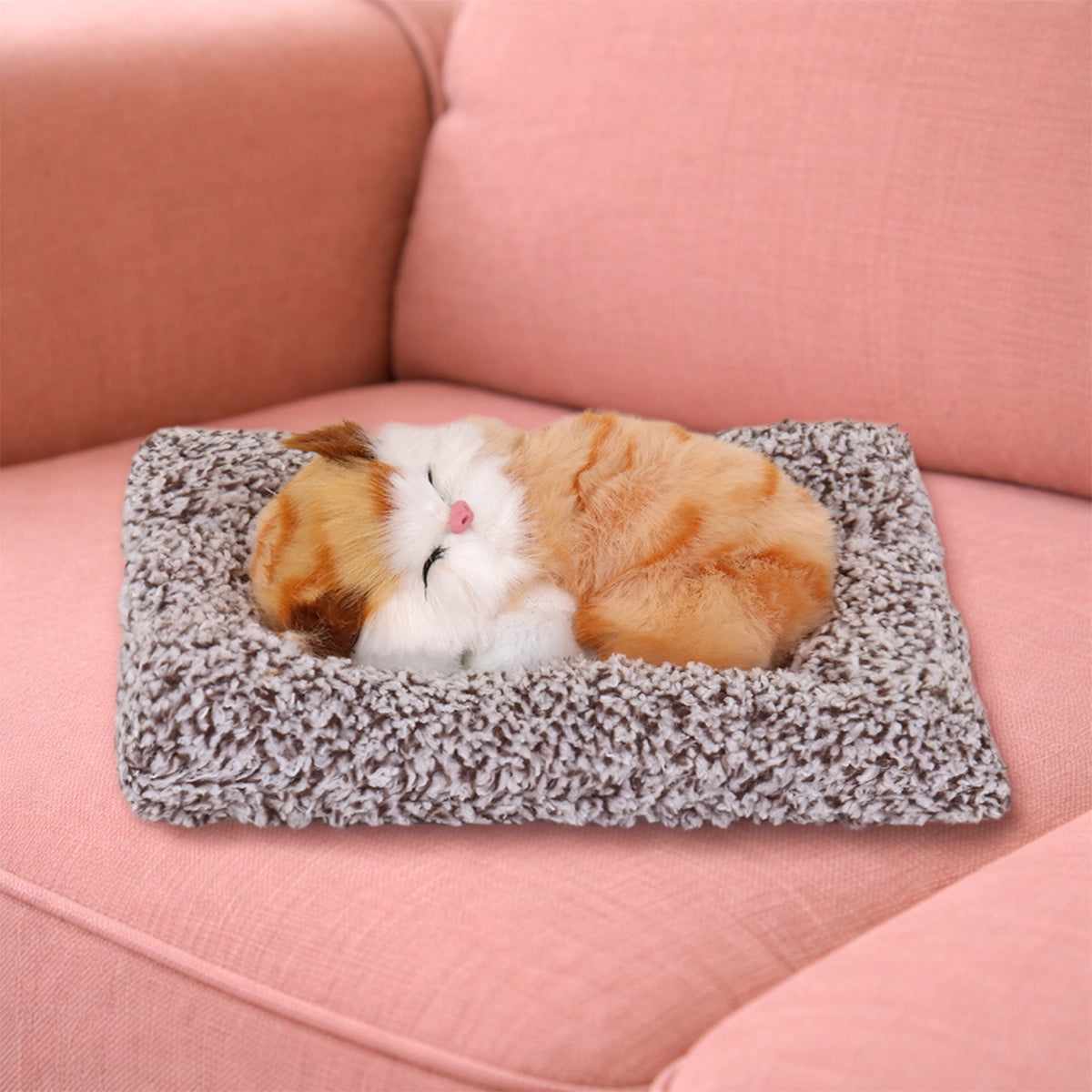 Gatito Dormido con Sonido