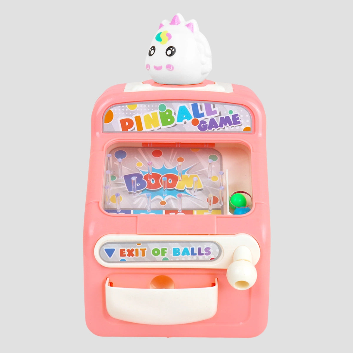 Juego Lanzador de Bolitas, Gato
