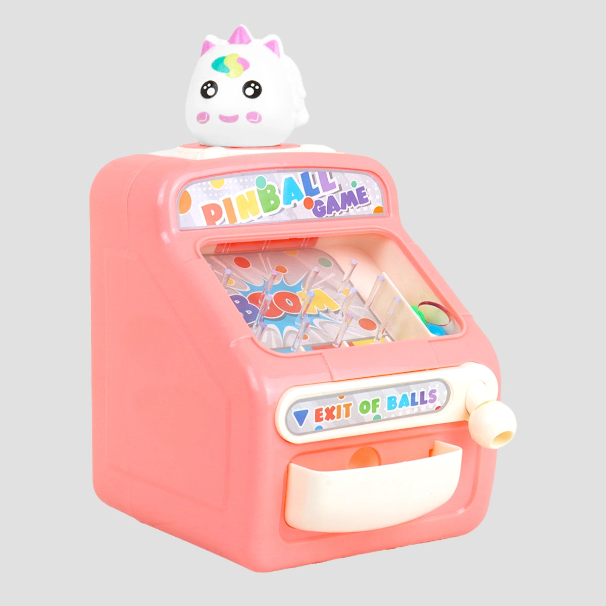 Juego Lanzador de Bolitas, Gato