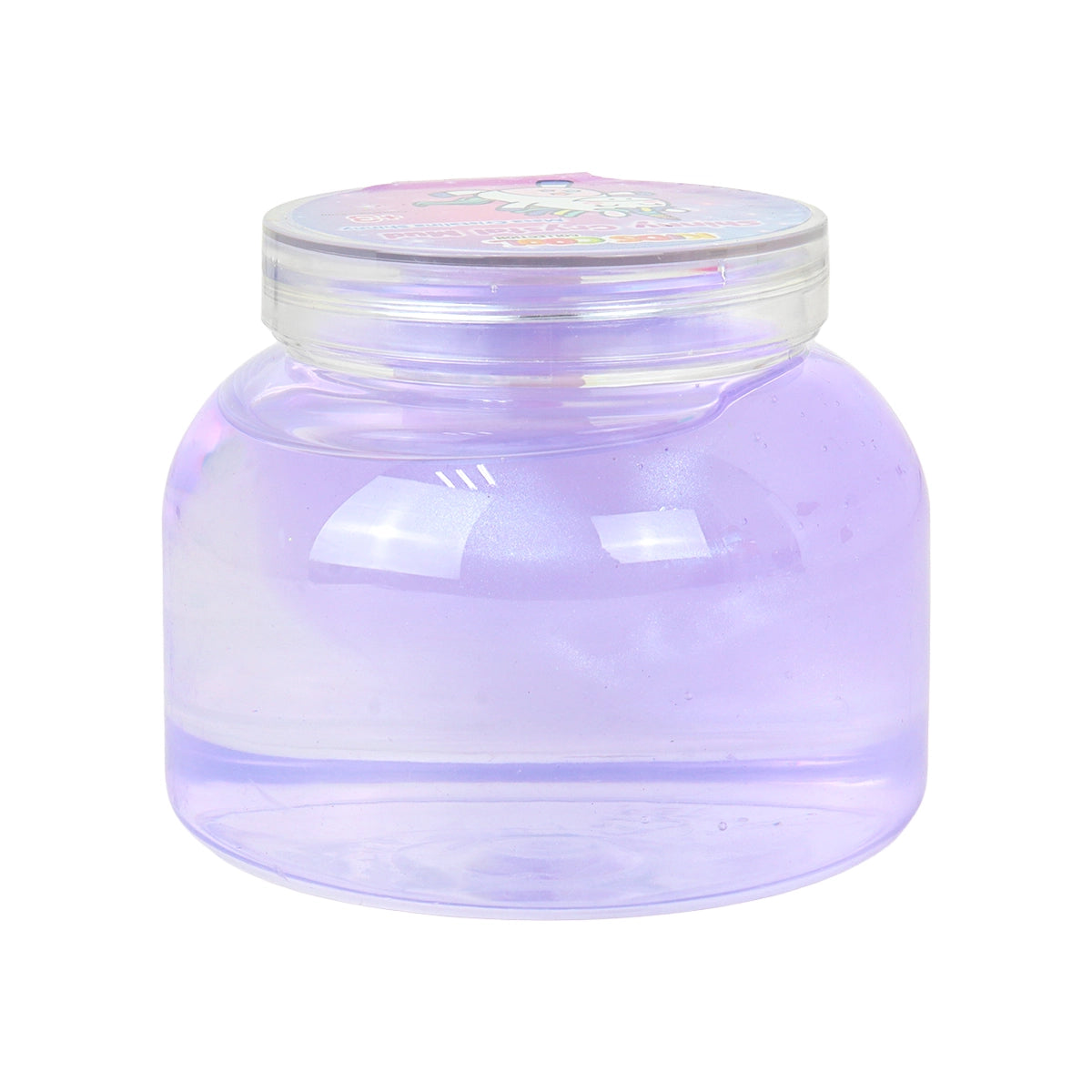 Slime Brillante, Color Morado, 230 gr