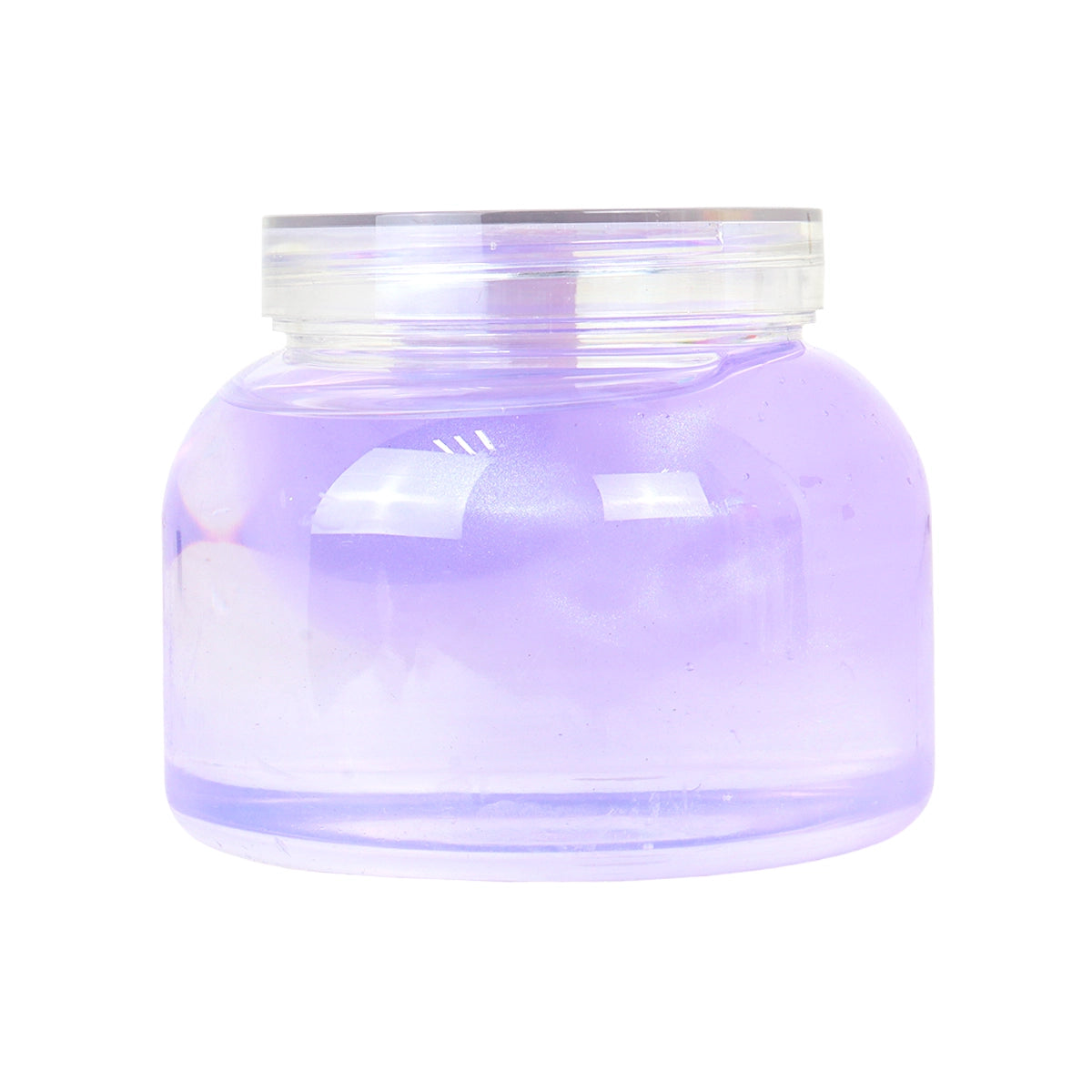 Slime Brillante, Color Morado, 230 gr