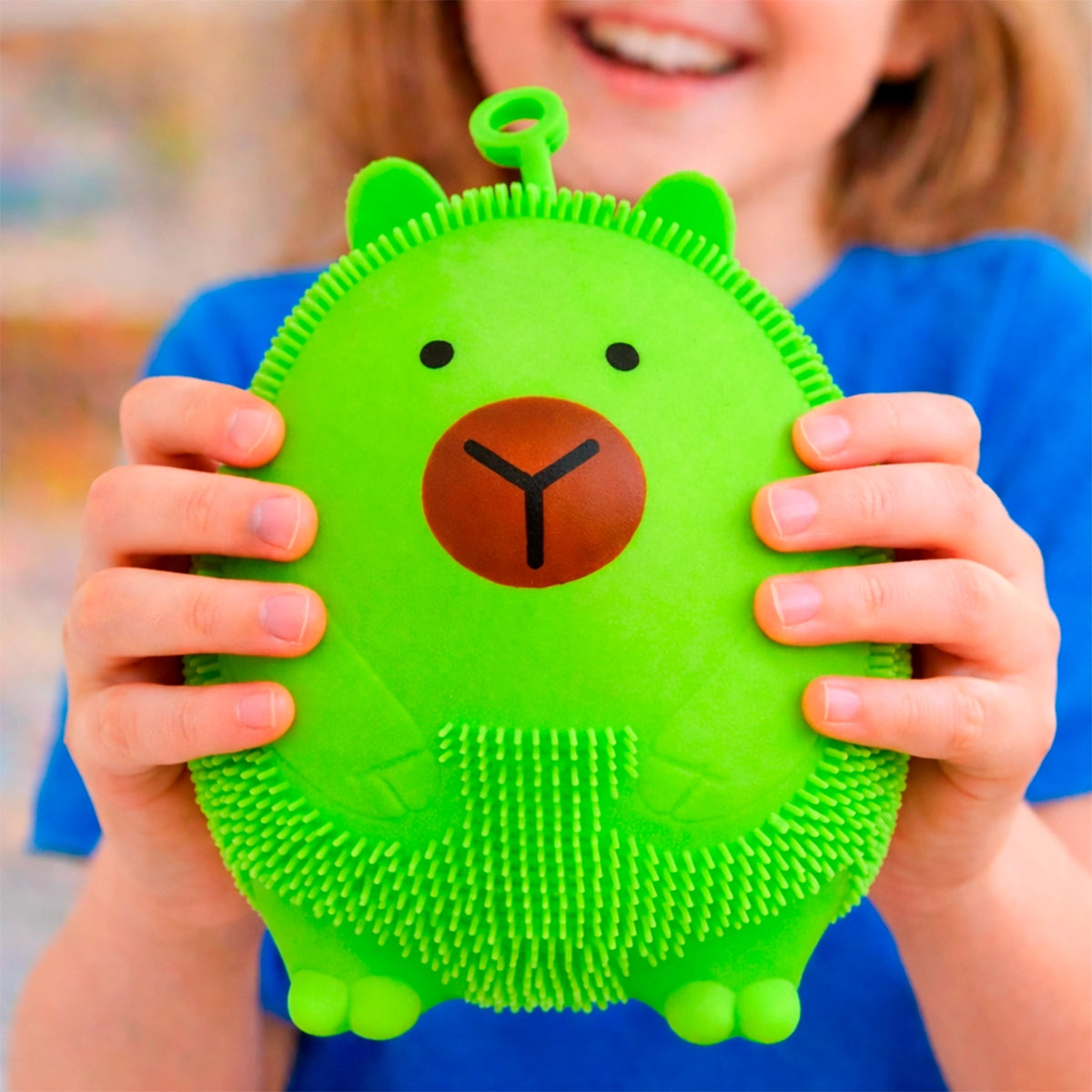 Squishy Capibara, Color Verde