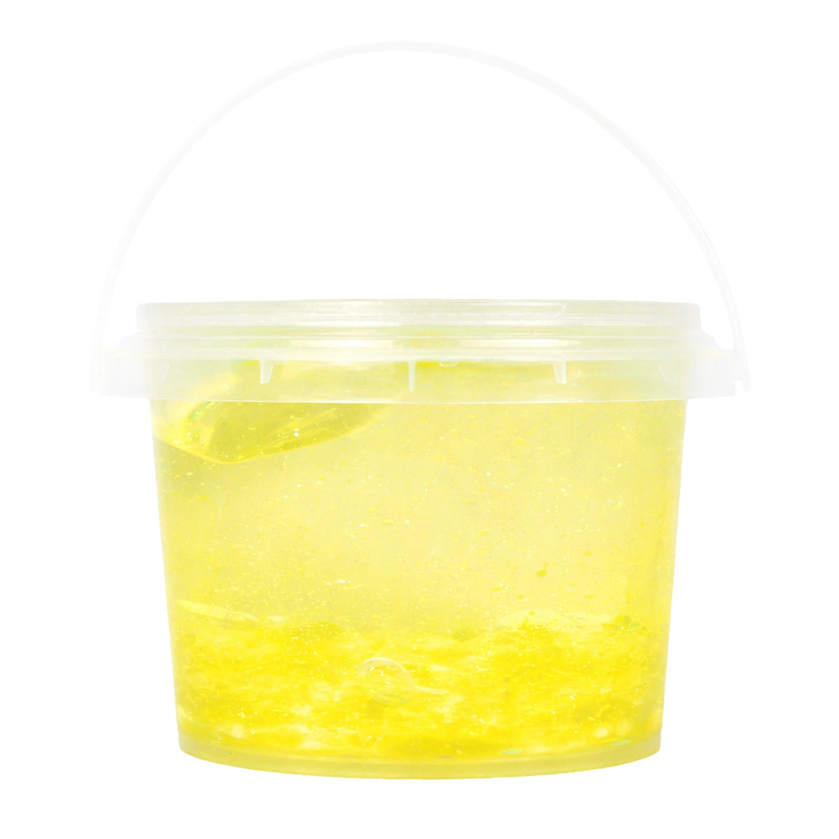 Slime Brillante, Color Amarillo, 320 gr