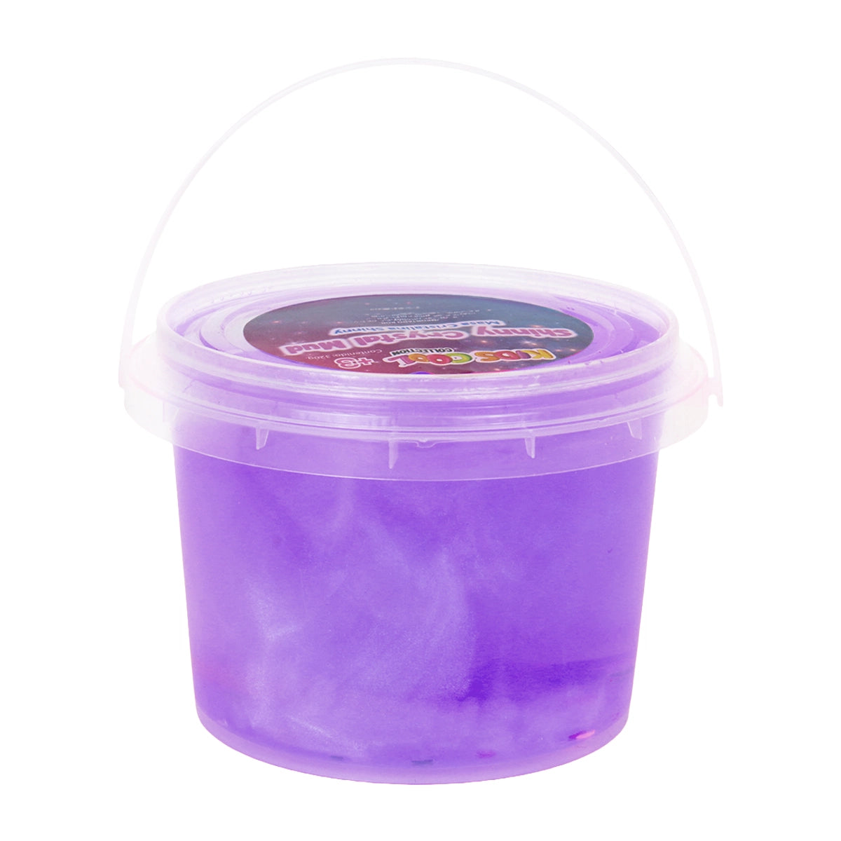 Slime Brillante, Color Morado, 320 gr