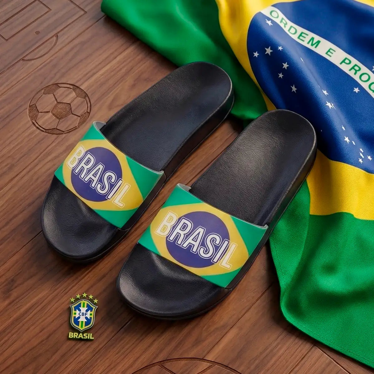 Sandalias para Caballero, Brasil