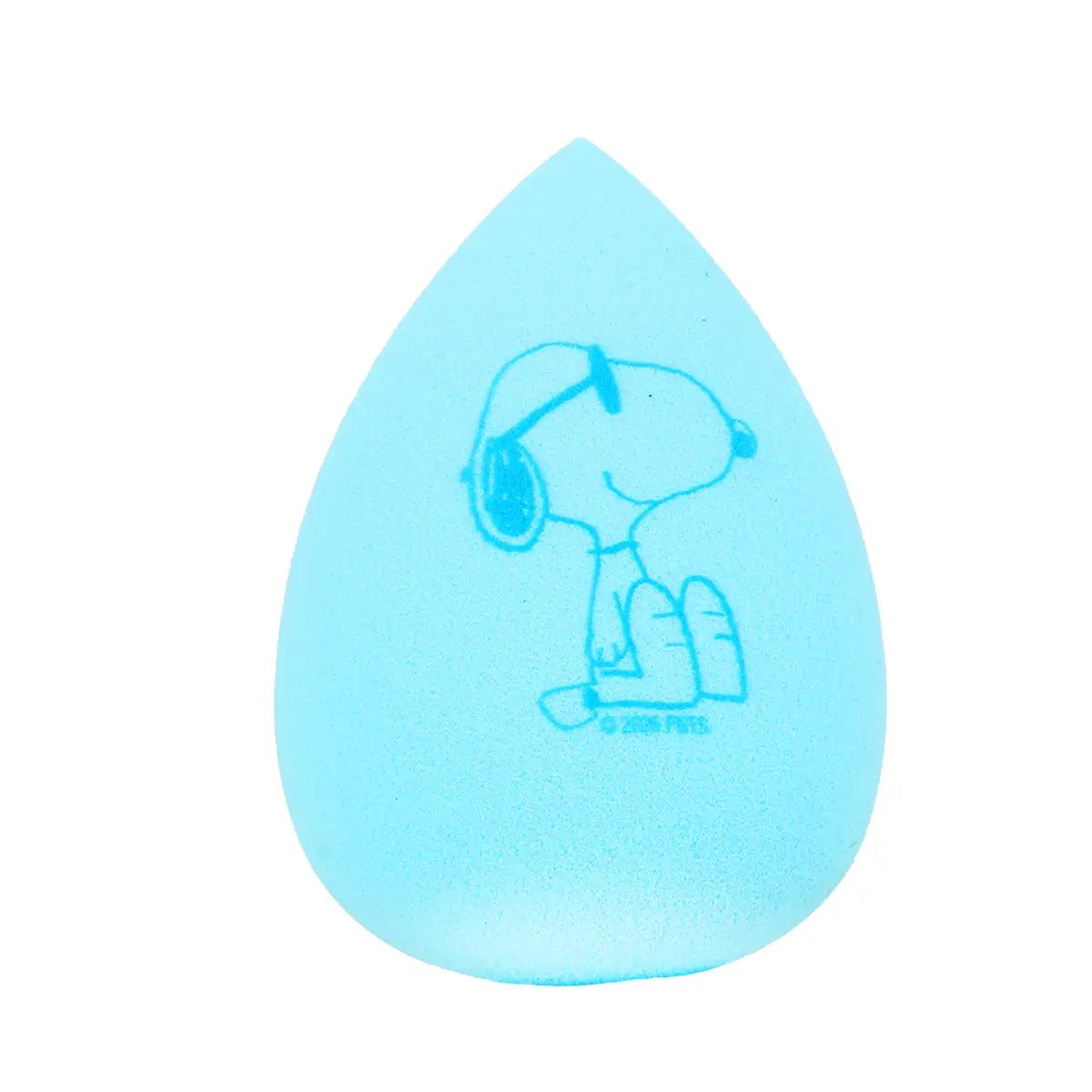 Esponja para Maquillaje, Color Azul, Peanuts