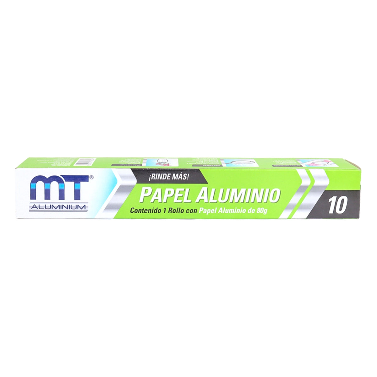 Papel Aluminio, 3.5 m