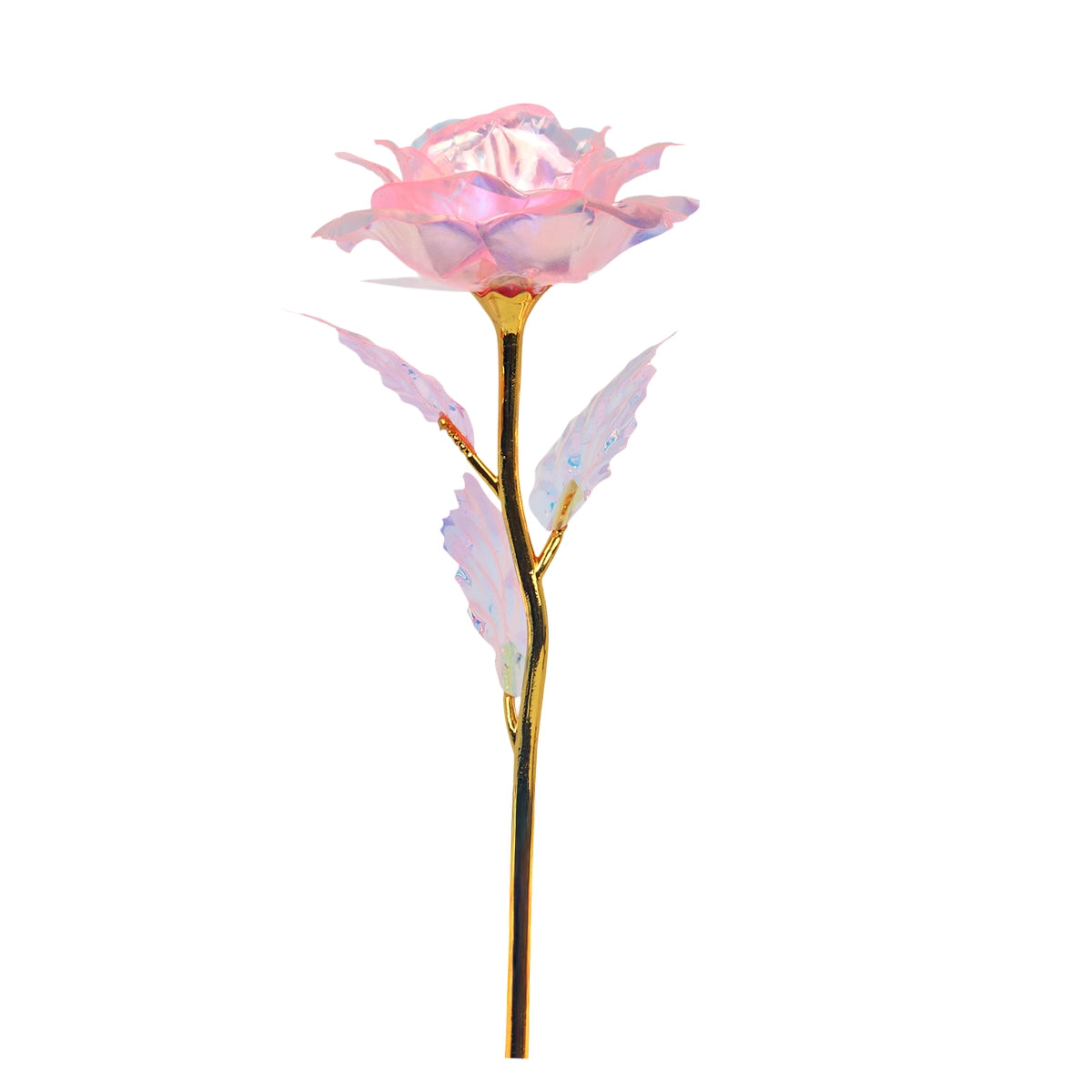Rosa Artificial Brillante, Color Rosa