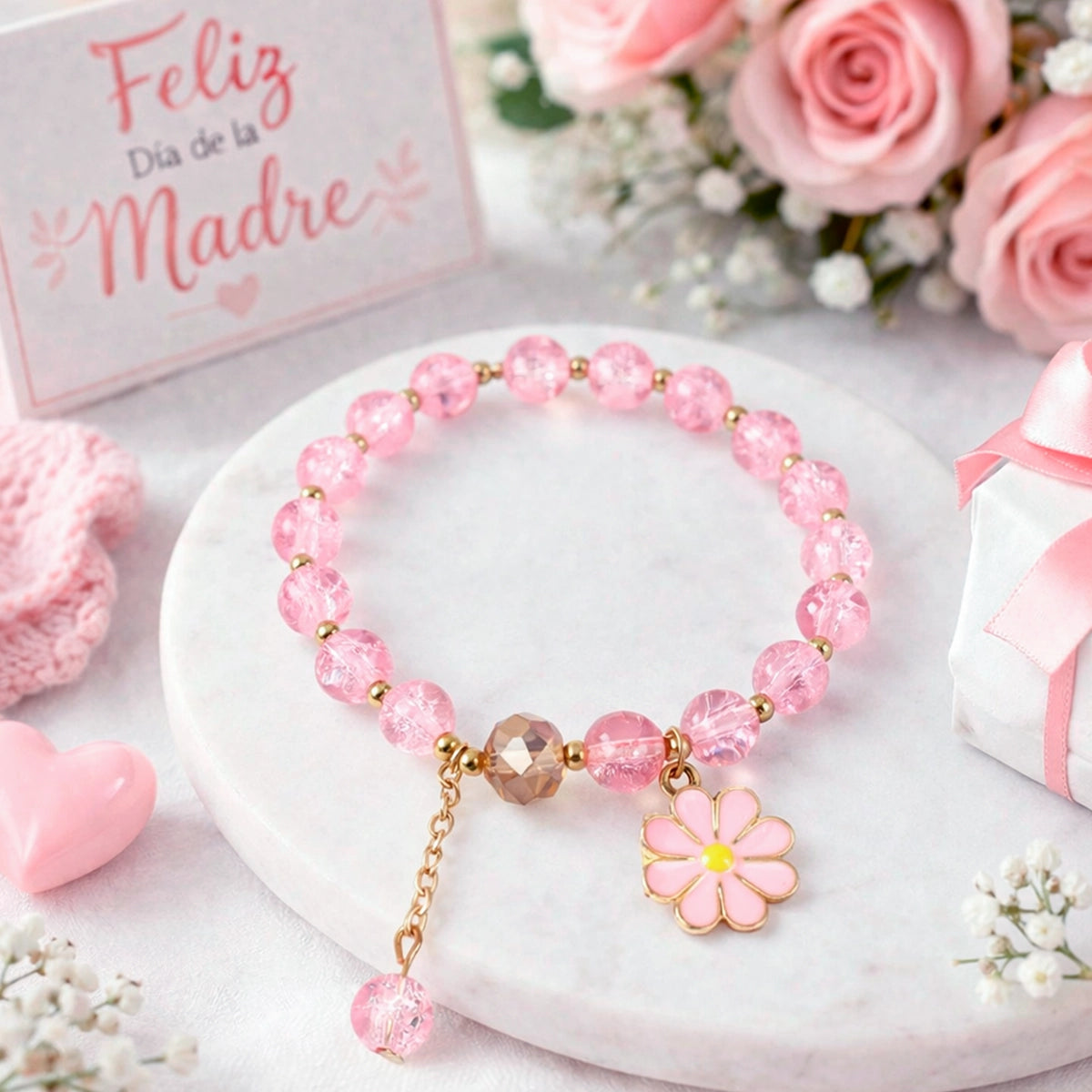 Brazalete, Color Rosa