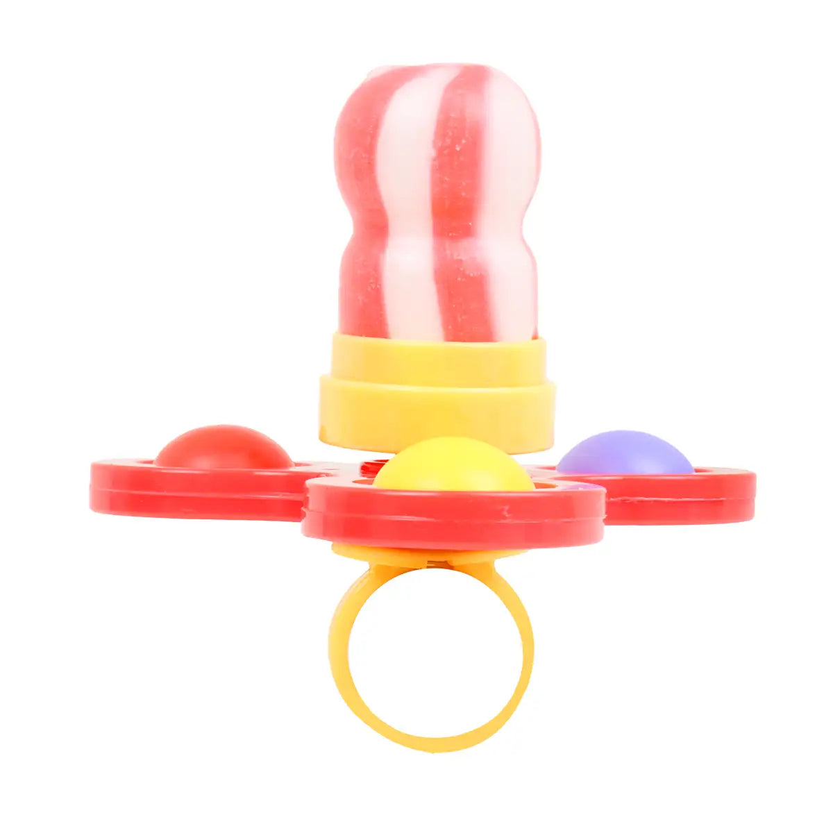 Spinner con Dulce, Color Rojo