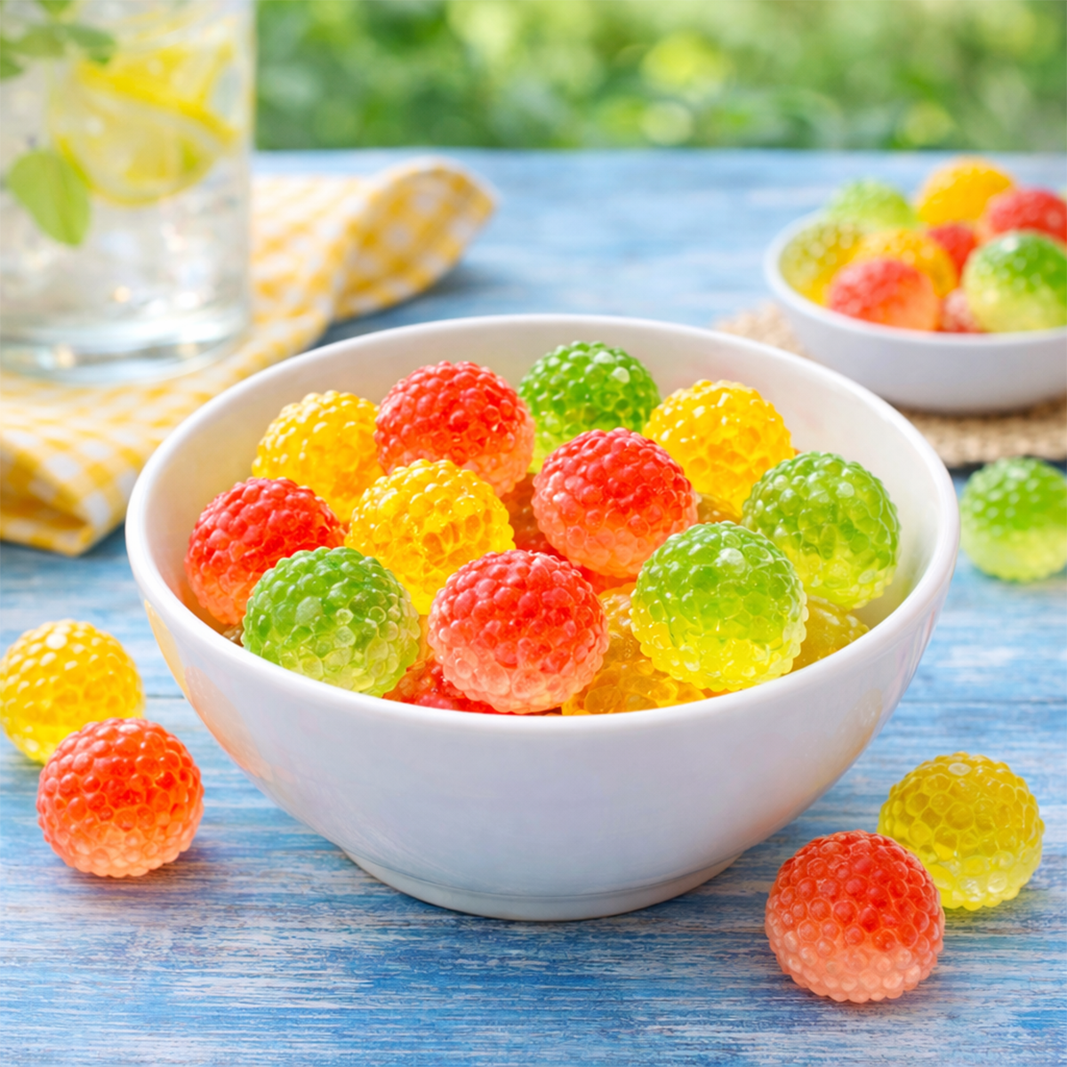 16 04JQ FRUIT GUMMIES 80GR