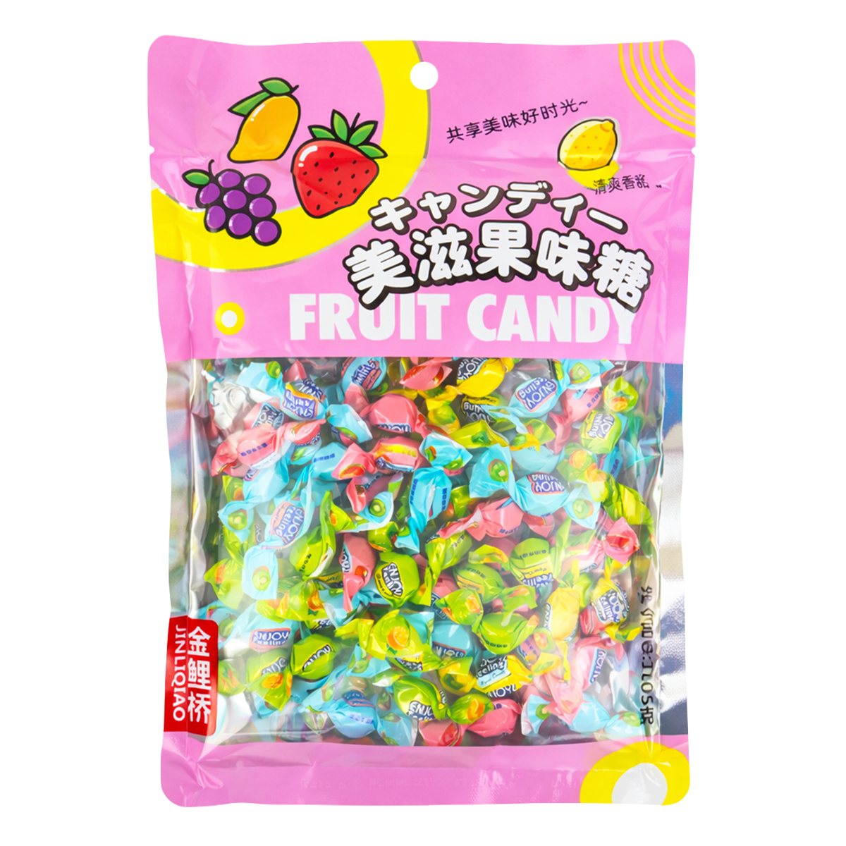 16 04JQ FRUIT CANDY 105 GR