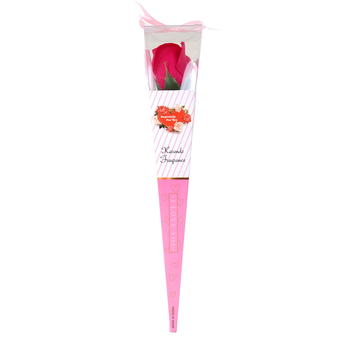 Rosa Artificial para Mamá, Color Rosa Oscuro