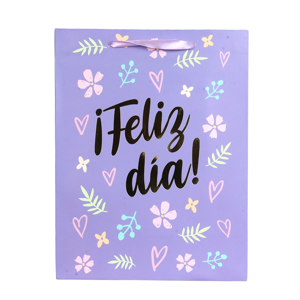 Bolsa de Regalo, ¡Feliz día! Color Morado