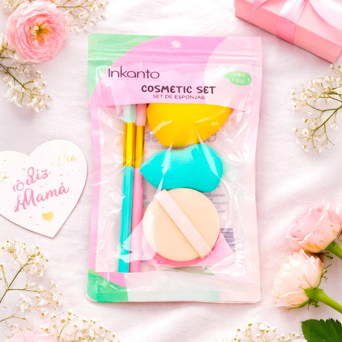 Set de Herramientas para Maquillaje