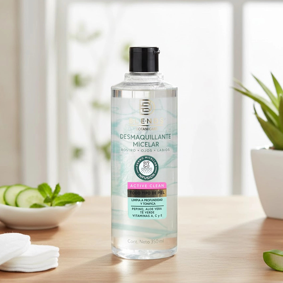 Agua Micelar, Active Clean