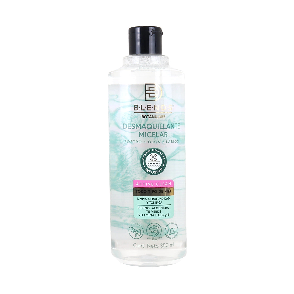 Agua Micelar, Active Clean