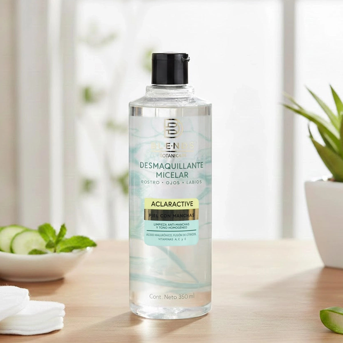 Agua Micelar, Aclaractive