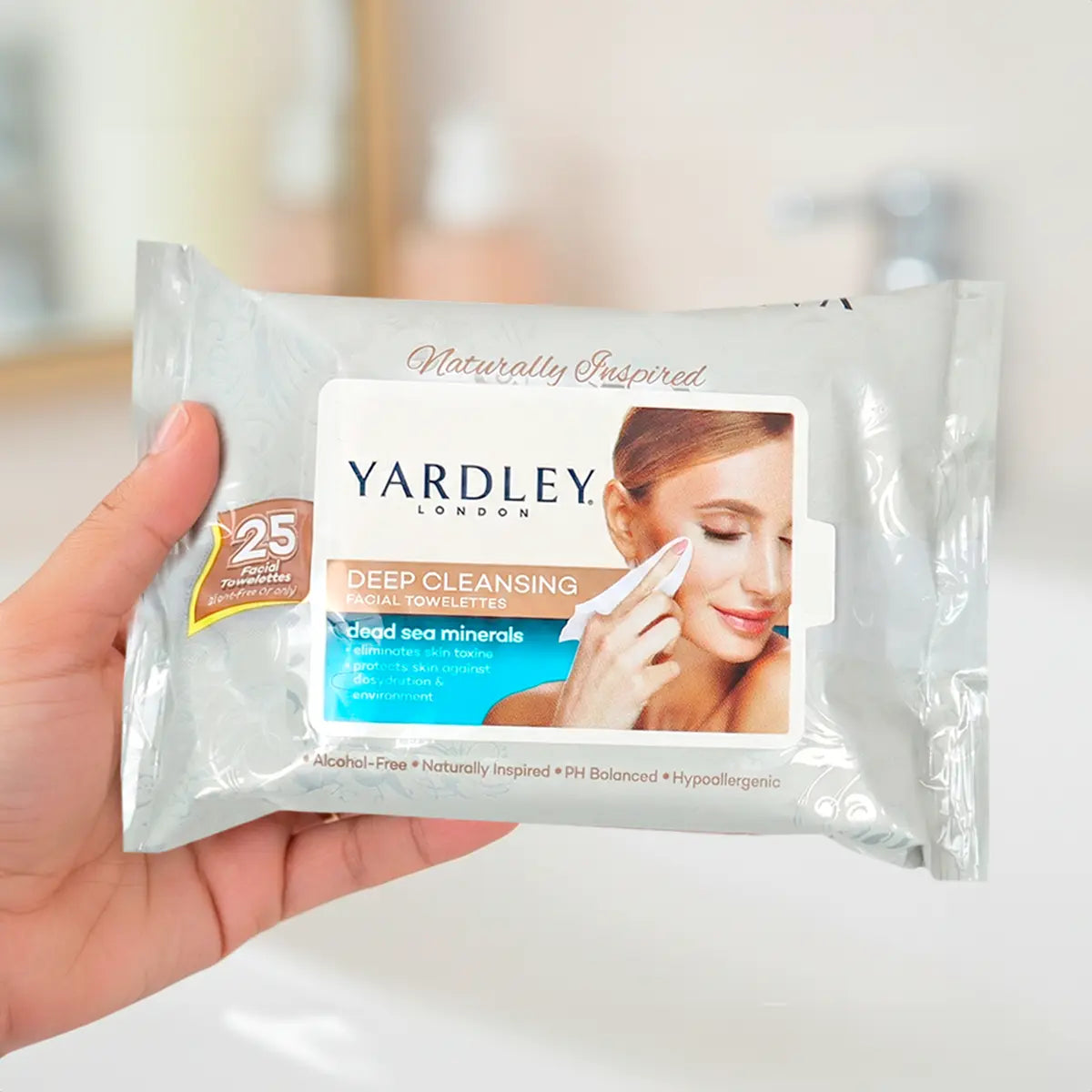 Toallitas Desmaquillantes, Yardley London