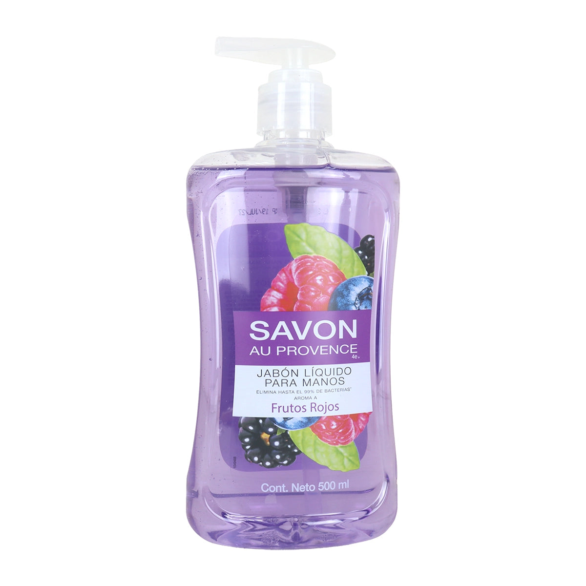 Jabón Líquido para Manos, Aroma Frutos Rojos, Savon