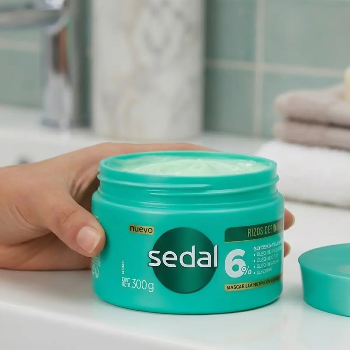 Mascarilla Sedal, Rizos Definidos