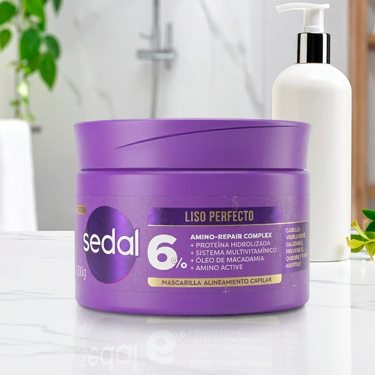 Mascarilla Sedal, Alineamiento Capilar