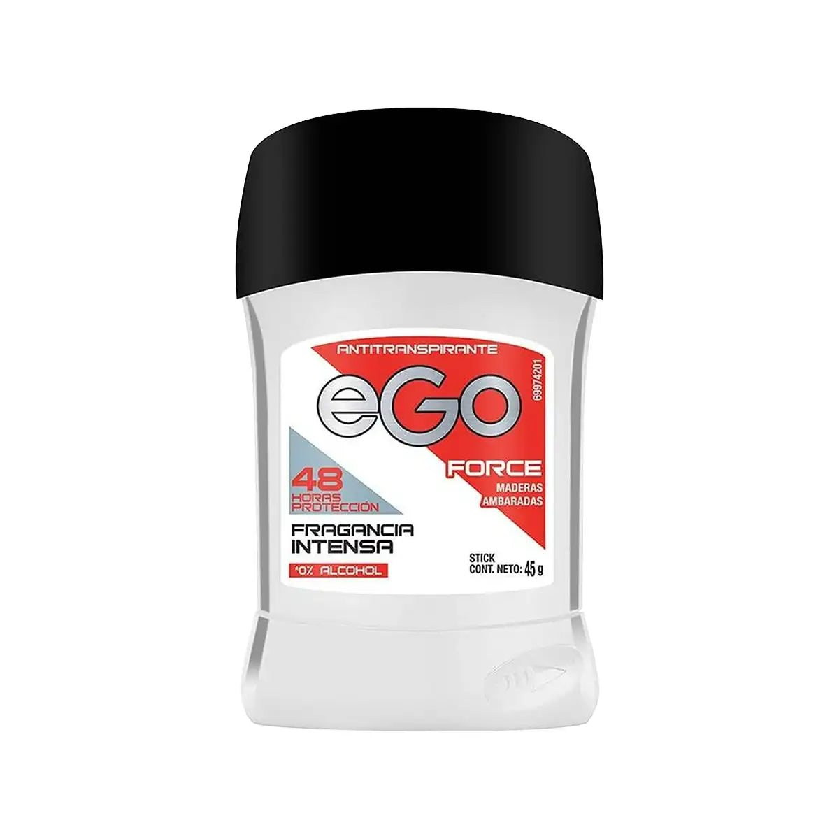Desodorante Antitranspirante, Ego Force